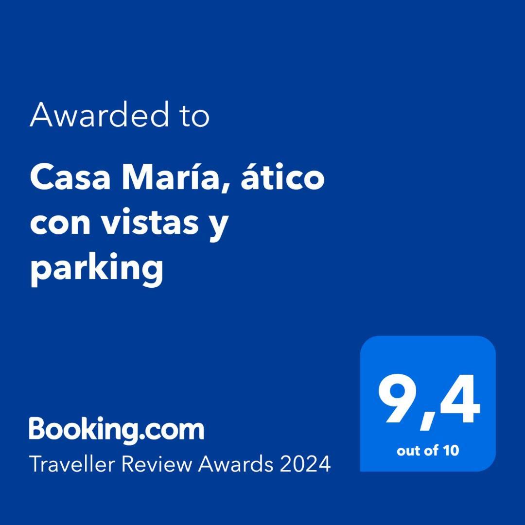 Apartment Casa Maria, Atico Con Vistas Y Parking