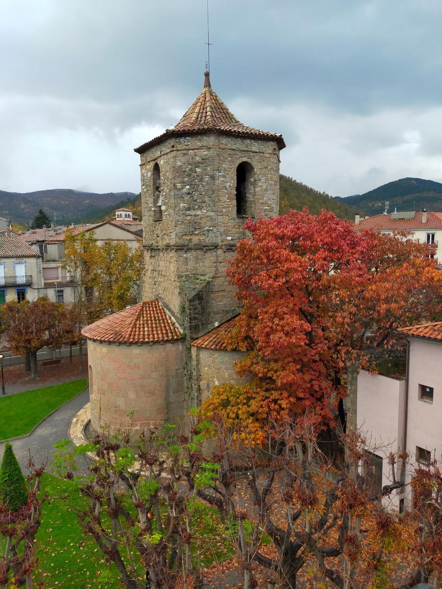 Casa Maria, Atico Con Vistas Y Parking * Sant Joan de les Abadesses
